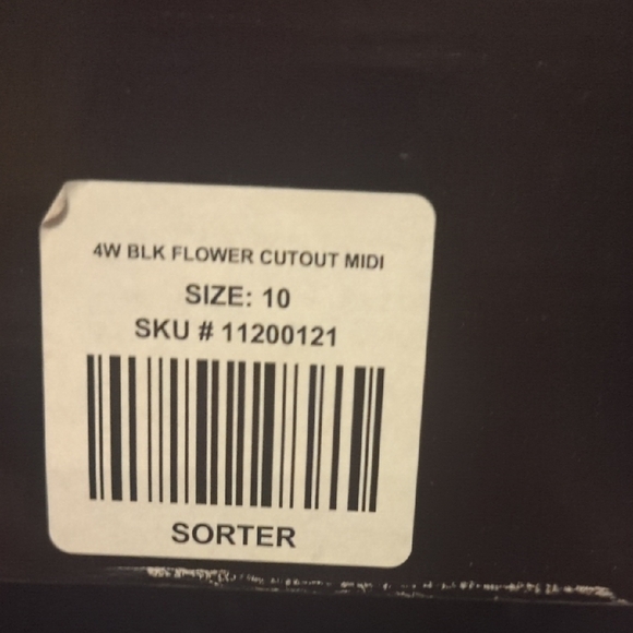 Torrid Wide Width Cutout Wedges 10W - Picture 12 of 12